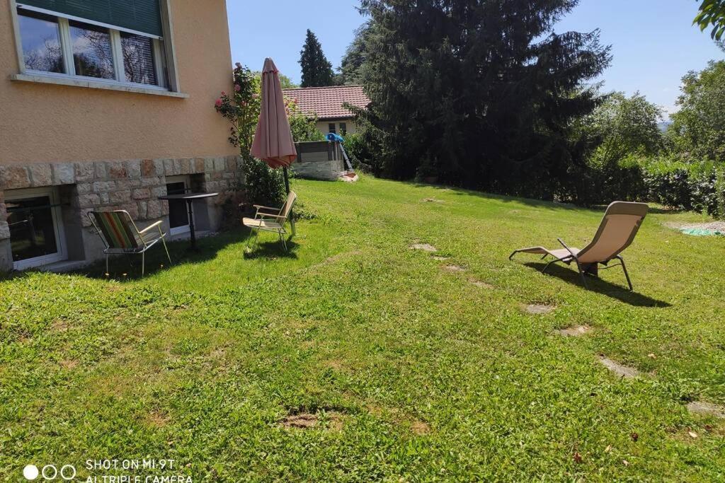Appartement 1 Piece Entresol 30 M2 Proche Du Centre Et Bain Thermal إفردون-لو-بان المظهر الخارجي الصورة